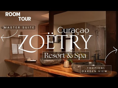 Zoetry Curacao All- inclusive | Visuals + Master Suite room tour