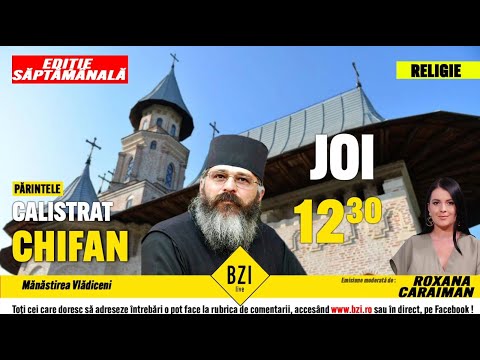 Calistrat Chifan, discută la BZI LIVE despre puterea îngerului păzitor