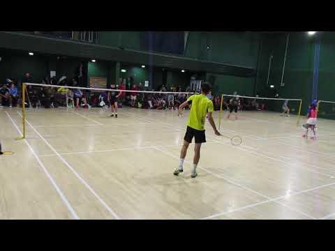 CrossFire All-Stars 19th Tournament Dec 2019 - Mens Singles League A   Finals