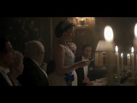 Queen Elizabeth thanks Winston Churchill for his service to the country | The Crown