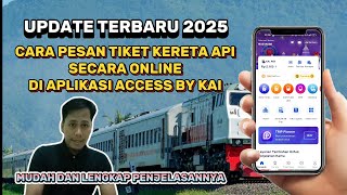Download lagu TERBARU 2025 ‼️ CARA PESAN TIKET KERETA API SECARA ONLINE DI APLIKASI ACCESS BY KAI | Kai Access mp3