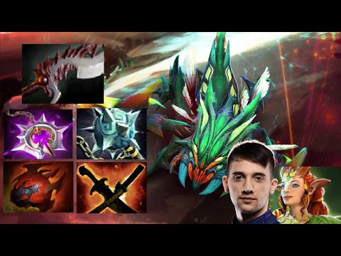 Weaver Abyssal Blade carries Arteezy to win game against Eternal Envy Void and DuBu Elder Titan!