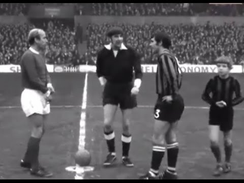 Manchester Utd v Middlesbrough 1970-71 Cup R3