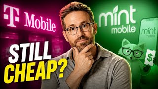 Is Mint Mobile still the cheapest option after T-Mobile takeover?