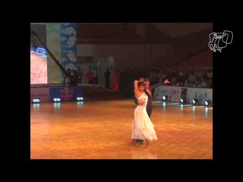 2011 WDSF World Freestyle Latin: Schmitt - Salikhova, FRA