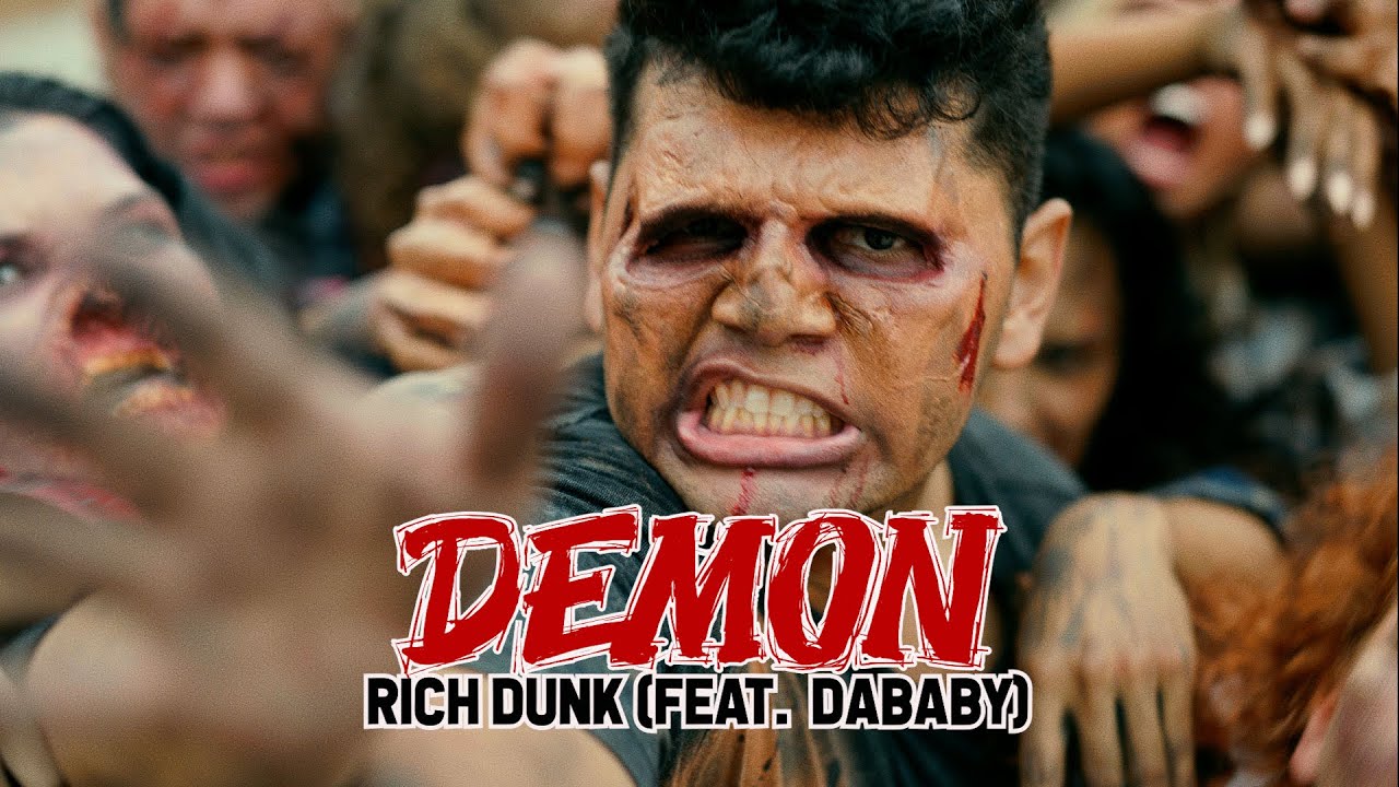 Rich Dunk ft. DaBaby — Demon