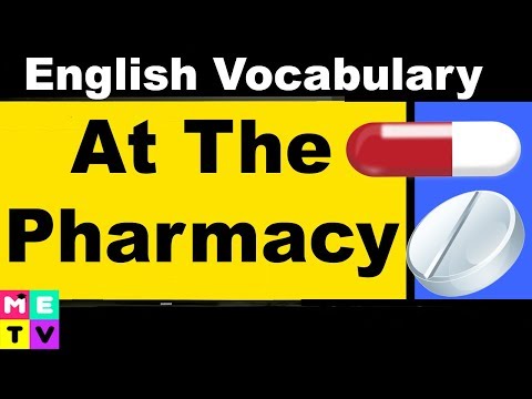 How to Buy Medicine in English | At the Pharmacy 💊