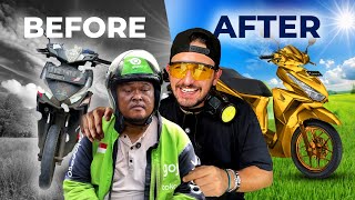 Download lagu Modif Motor Ojol vario 125 KONDISINYA PARAH BANGET!!!!!!!! mp3