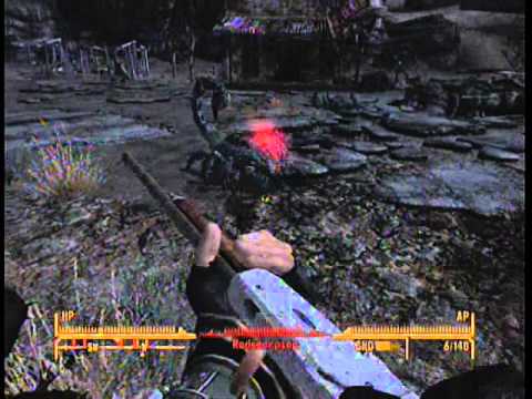 Fallout: New Vegas Hard Hardcore Playthrough Part 23: Mojave Outpost