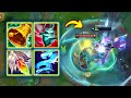 Mordekaiser with support items..