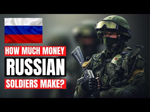 How Much Do You Think Are Russian Soldiers Paid? 💰 (SHOCKING)