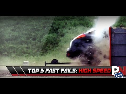 Top 5 Fast Fails: High Speed Crashes