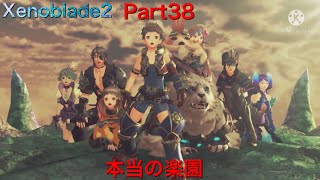 【初見】Xenoblade2実況part38  本当の楽園