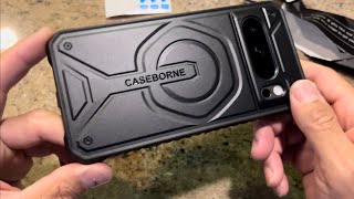 Google Pixel 8 Pro Protected by CASEBORNE