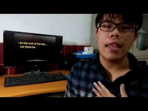 3 mins speech "The person who I admire..." by張淯翔