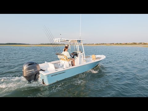Sportsman Boats - Masters 227