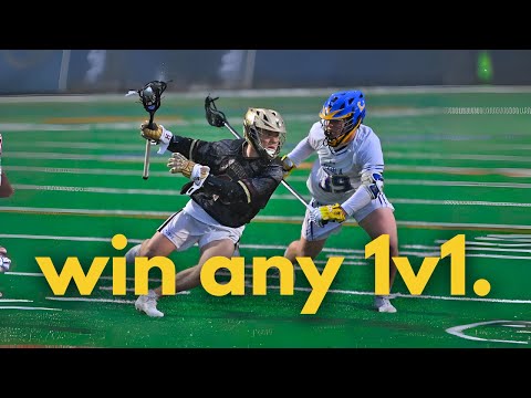 How To Win Any 1v1 In Lacrosse (complete guide)