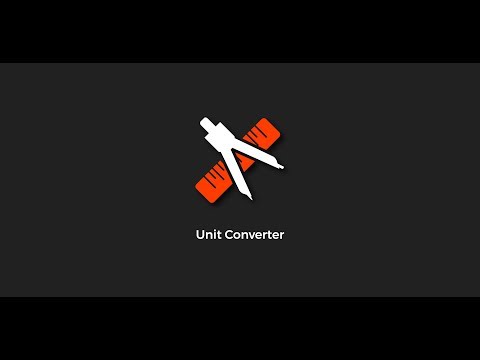 Unit Converter & Calculator Video