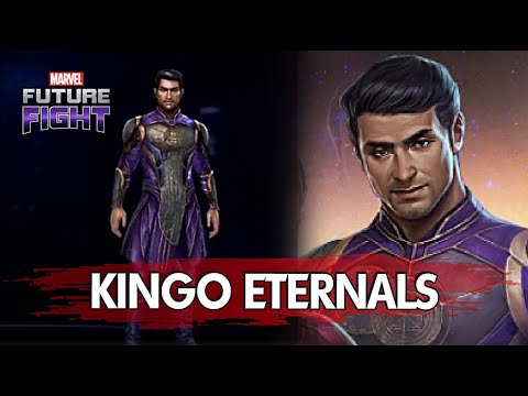 KINGO ETERNALS First Look November Update 7.6 Livestream - MARVEL Future Fight