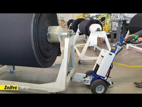 Electric Tow truck for Textile Winder Trolley