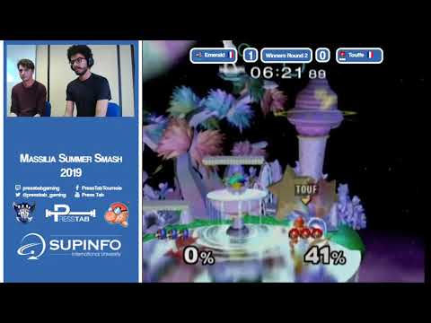 Touffe VS Emerald - WR2 - Massilia Summer Smash 2019