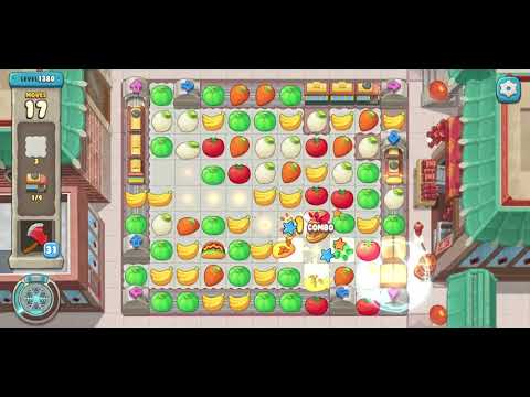 We Bare Bears Match3 Repairs Level 1380 - No Boosters