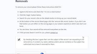 How to Remove Yourself from Truepeoplesearch.com