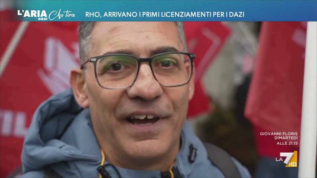 Rho, arrivano i primi licenziamenti per i dazi