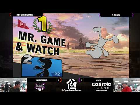 Panda Smash Monday 9/30/19 - KingBarabas(Game & Watch) VS Puggo(Game & Watch/Wii Fit) - W. Round 2