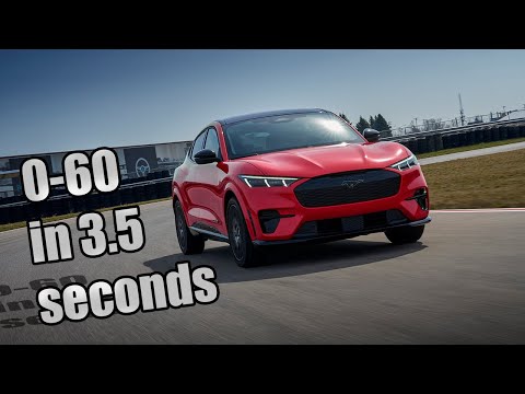 Mach E GT and Mach E GT Performance Overview