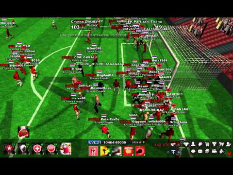 HooligansGame # Crvena Zvezda-Partizani Tirana SRPSKI GAMEPLAY