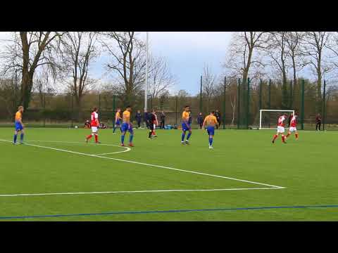 Mansfield Town Reserves 5 Rotherham United Reserves 2 - 3rd April 2018 (Ricky Miller's 3rd Goal)