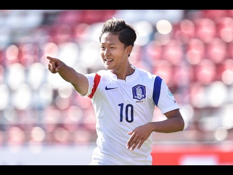 Malaysia vs Korea Republic: AFC U-16 Championship 2014