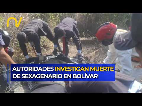 HALLAZGO EN BOLÍVAR: Encuentran sin vida a un sexagenario en Angostura del Orinoco