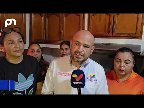 Gobernador Caldera fortalece servicios públicos en San Francisco con el encendido de 289 cocinas