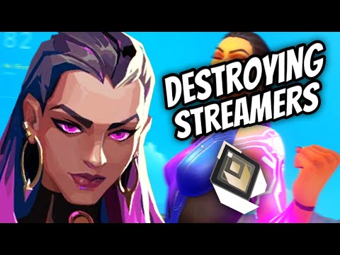 I made a Twitch Streamer Uninstall Valorant...