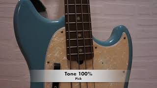 Video thumbnail for Fender Mustang Bass JMJ by Thomas Delepau