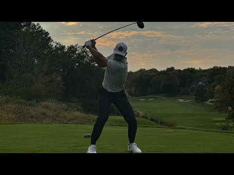 Flying to Spirit Hollow, the #1 rated golf course in Iowa 