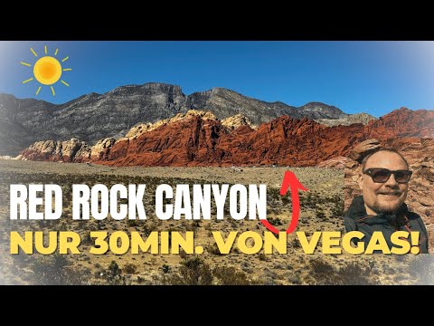 Red Rock Canyon ab Las Vegas 🚗 | WANDERN, TIPPS & SCENIC DRIVE im WILDEN WESTEN!