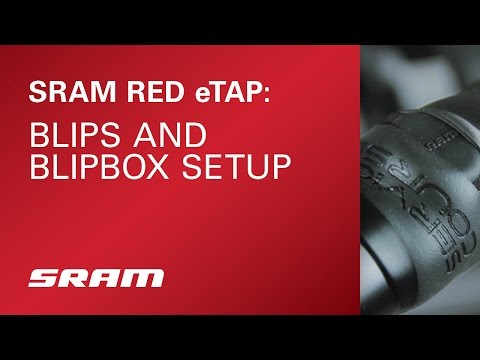 SRAM RED eTAP Blips and BlipBox Setup