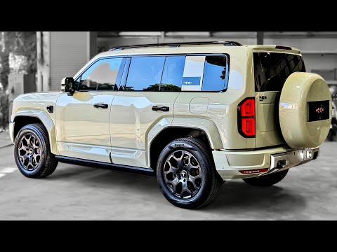 2026 BYD Leopard 5 - The Best Luxury Off-Road SUV