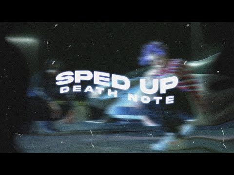 LON3R JOHNY x Fínix MG - DEATH NOTE [Sped Up]