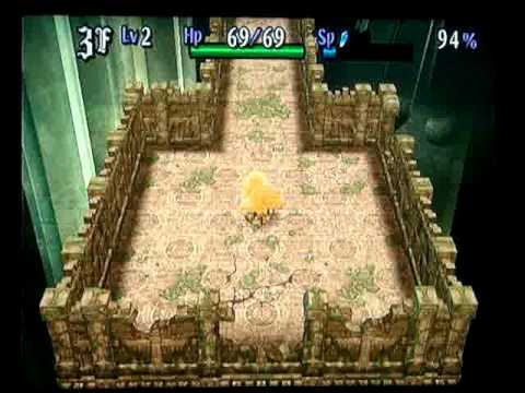 chocobo's dungeon walkthrough part 1 the adventure begins