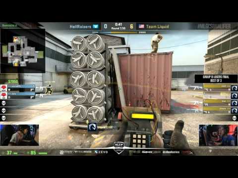 Team Liquid vs HellRaisers Game 1 Group B MLG Major Qualifier