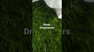 white shirt dry cleaning