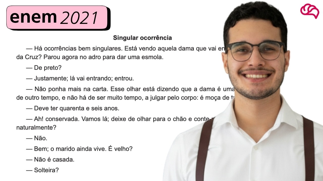 Resolução em Vídeo — Questão 35 ENEM 2021