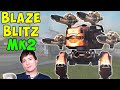 Max BLAZE BLITZ Mk2 Monster DAMAGE War Robots Gameplay WR