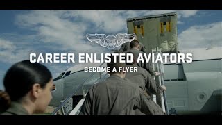 US Air Force Career-Enlisted Aviators—Earn your 