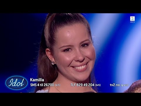 Kamillas sangvalg kunne vært en side i hennes dagbok  | Idol Norge 2018