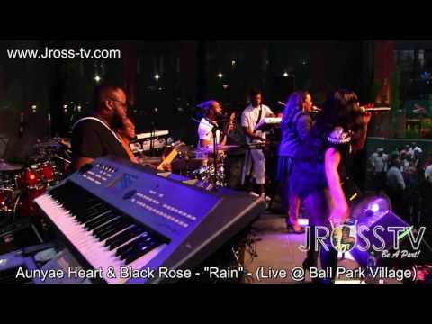 James Ross @ Aunyae Heart & The Black Rose - "Rain" www.Jross-tv.com (St. Louis)